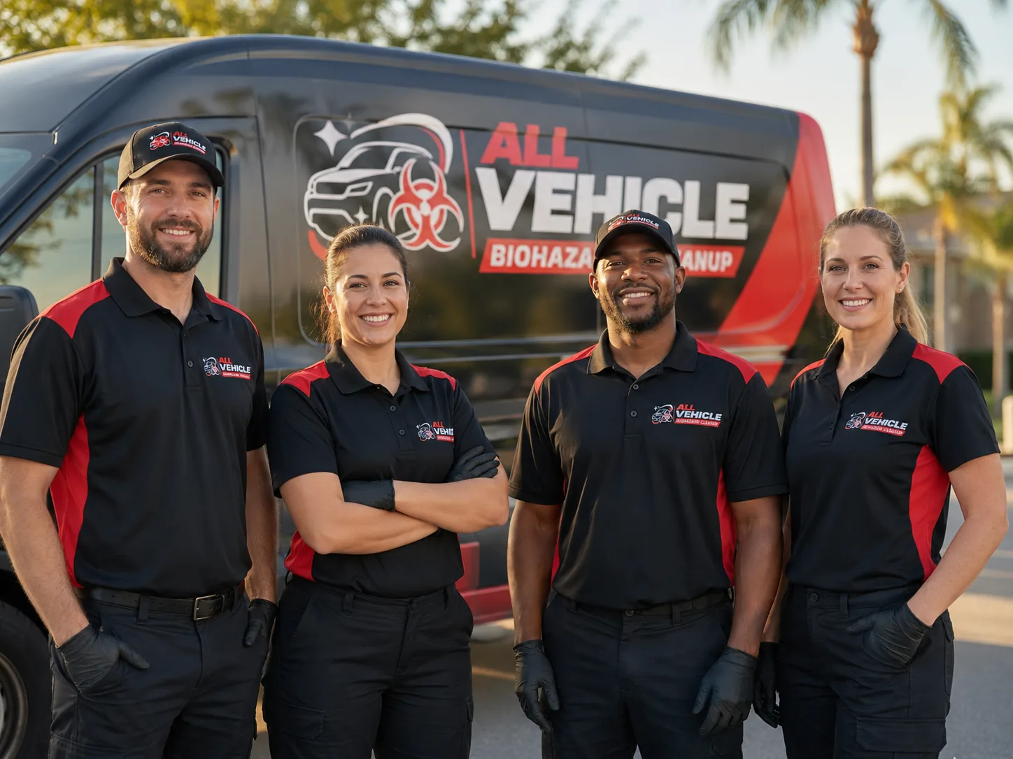 Vehicle Biohazard Cleanup company in Duke, OK